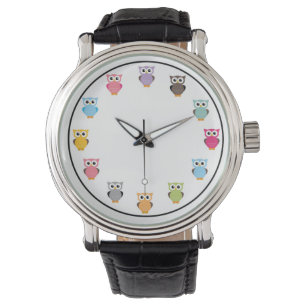 Ugglaklockaversion 3 armbandsur