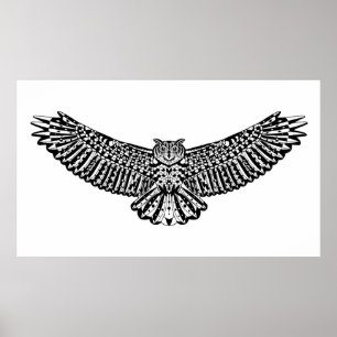 Ugglaklotter 2 poster