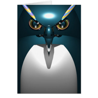 Ugglakort Hälsningskort