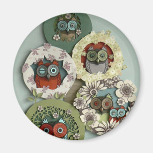 ugglamagnet magnet