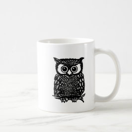 UgglaMug. Kaffemugg