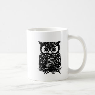UgglaMug. Kaffemugg