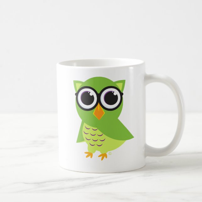 Ugglamugg Kaffemugg (Höger)