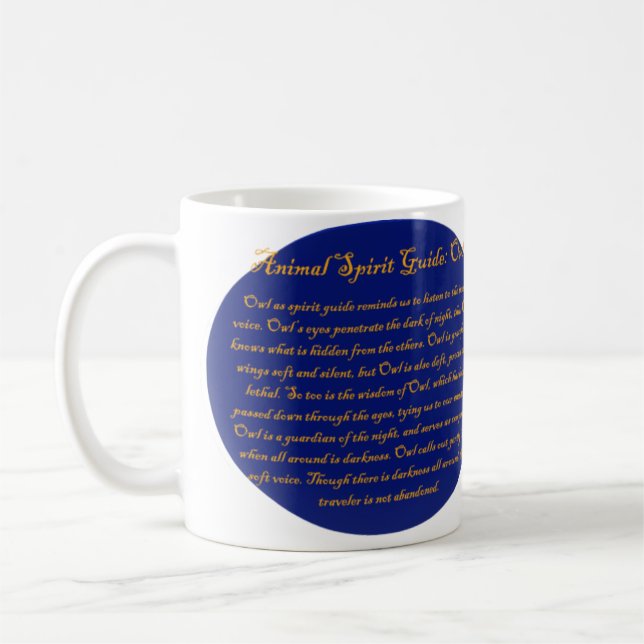 Ugglamugg Kaffemugg (Vänster)