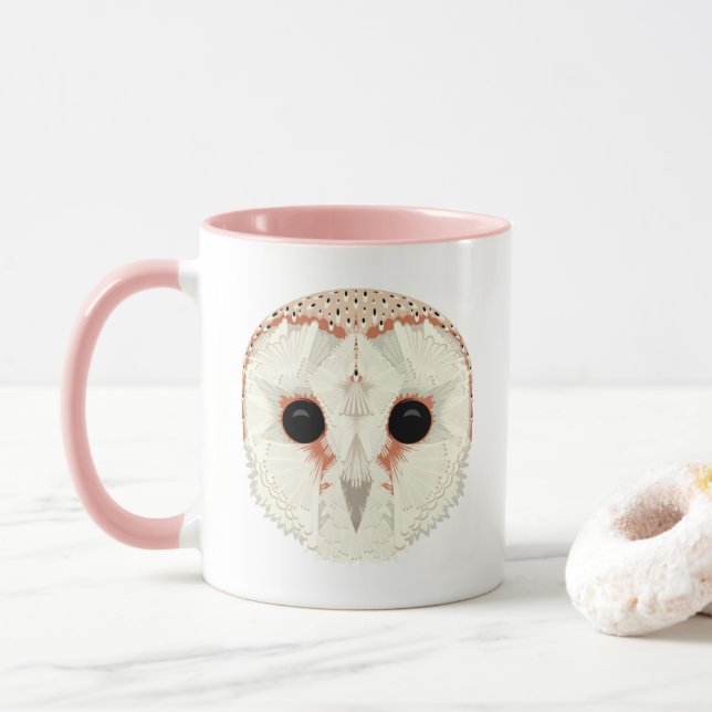 Ugglamugg Rosa Mugg (Med munk)