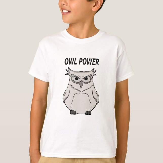 ugglan driver tee (Framsida)