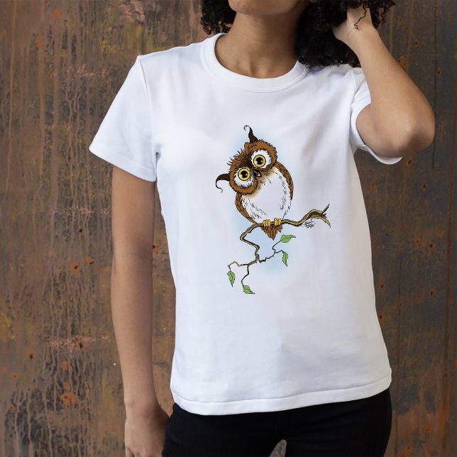 Ugglan Hoot Tee (Skapare uppladdad)