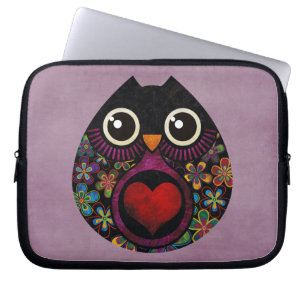 Ugglan kläcker laptop sleeve