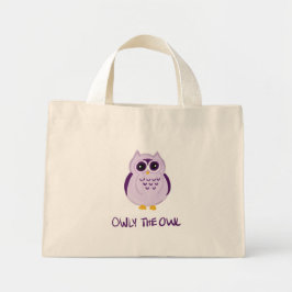 Ugglan Owlys handväskor Mini Tygkasse