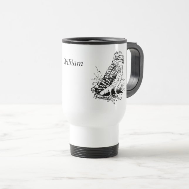 Ugglan Personlig Resemugg (Framsida höger)