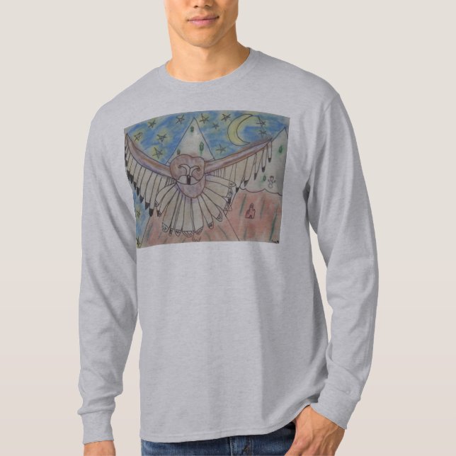 Ugglan T-shirt (Framsida)