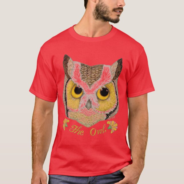 Ugglan T-shirt (Framsida)