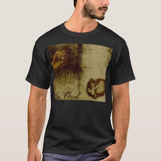 ugglanäven tee shirt (Framsida)