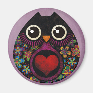 Ugglans kläckning magnet