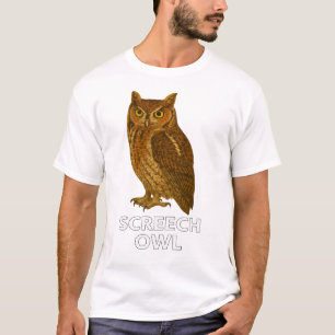 Ugglans T-Shirt: Söt Rovfågel Natur Tee
