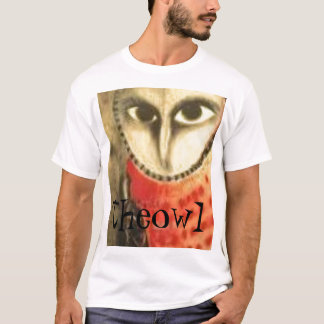 ugglapsykopat, theowl t-shirt