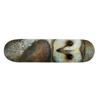 Ugglaskridskodäck Skateboard Bräda 20,5 Cm