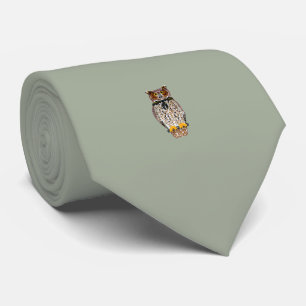 UgglaTiegrått Slips