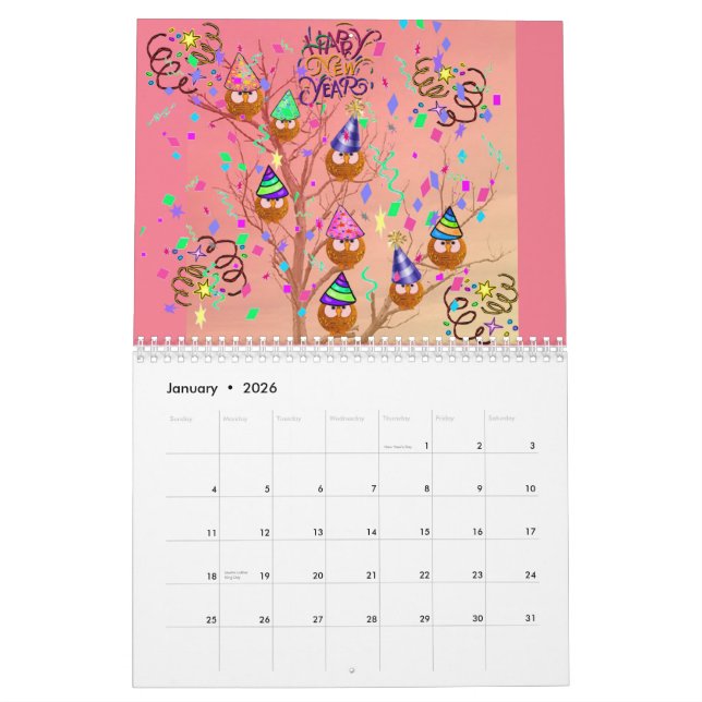Ugglaträd 2014 kalender (Jan 2026)