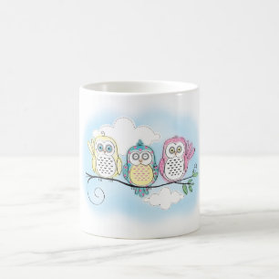 UgglaTrio Kaffemugg