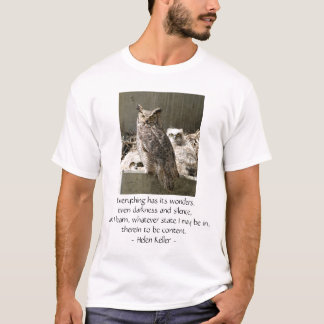 Ugglatrycket, allt har dess under, även… tee