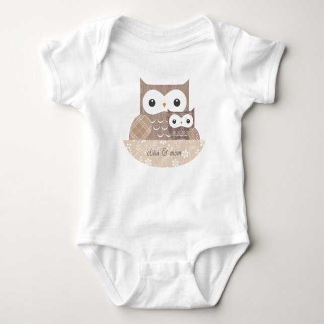 Uggle Baby T-Shirt Baby Bodysuit (Framsida)