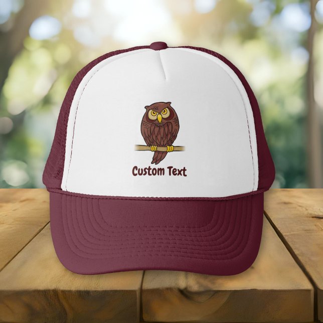 Uggle Cartoon Trucker Hatt Keps (Skapare uppladdad)