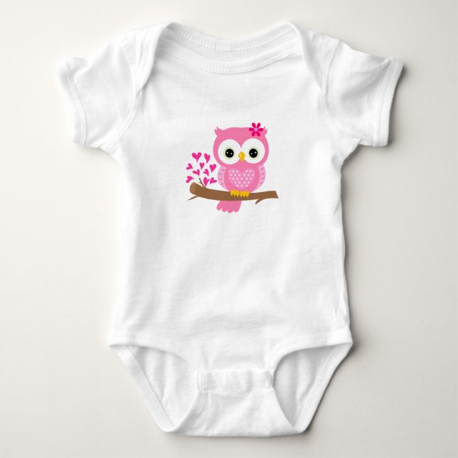 Uggle Design Barn Bodysuit T Shirt (Framsida)