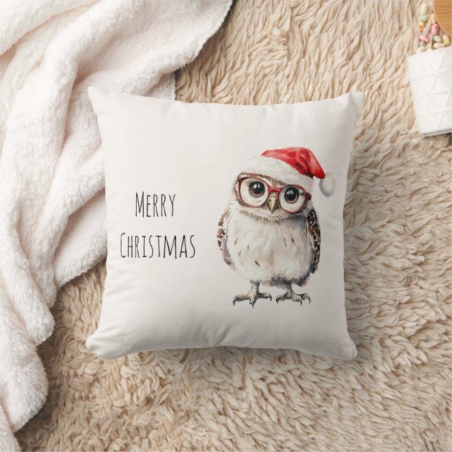 Uggle Santa Hatt Jul Kudde (Filt)