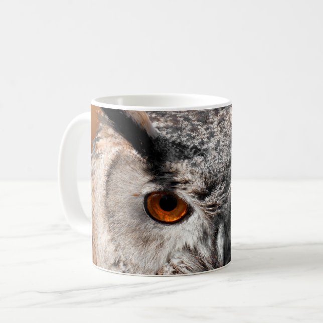 Uggle Stare Kaffemugg (Framsida vänster)