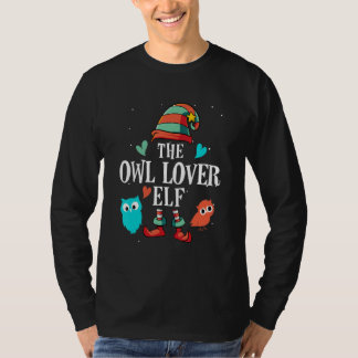 Uggleälva julmatchande grupp t shirt