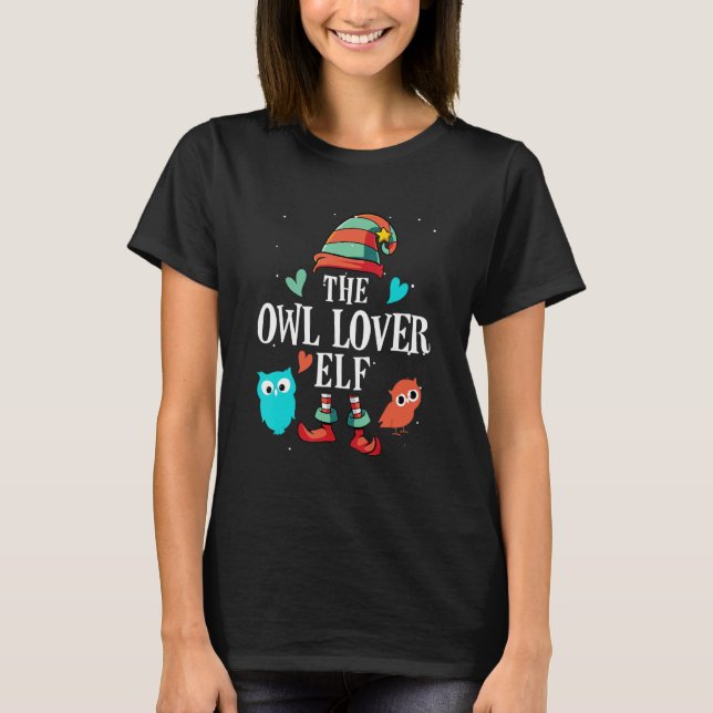 Uggleälva julmatchande grupp t shirt (Framsida)