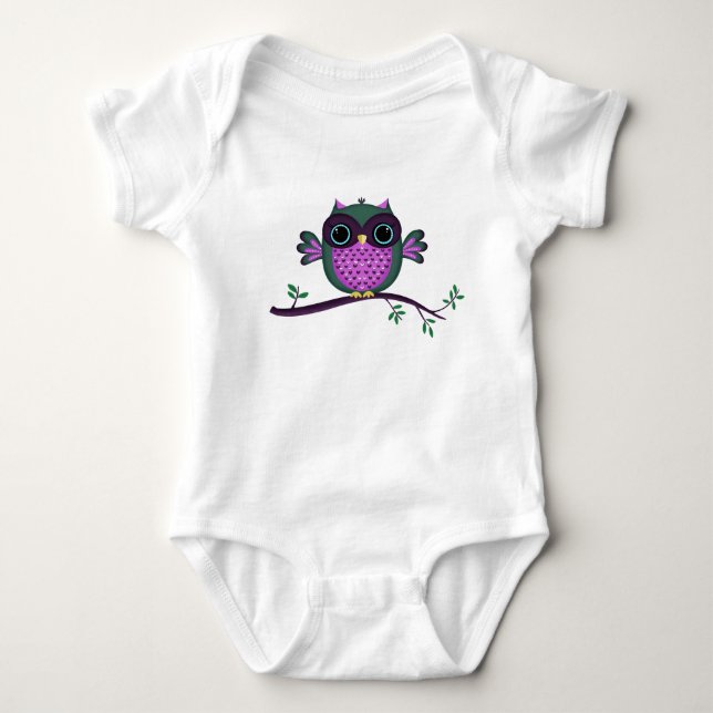 Ugglebarn T Shirt (Framsida)