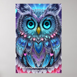 Ugglehjärtliga ord: En personlig gåva av kärlek  Poster