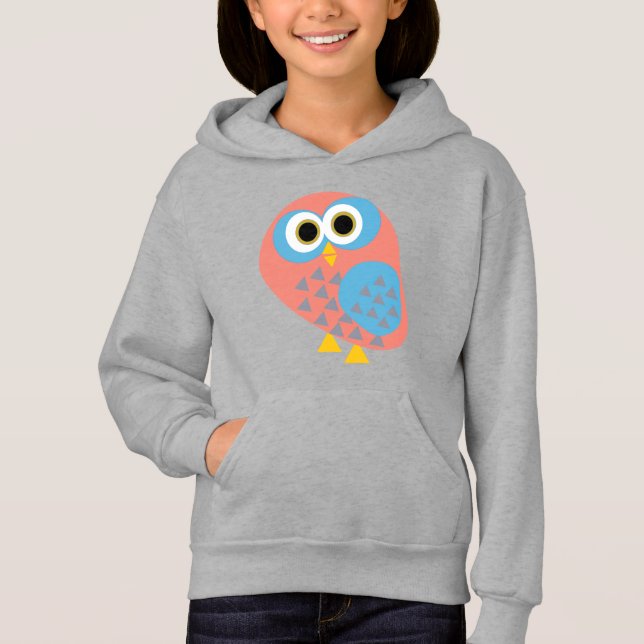 Ugglehoota T Shirt (Framsida)