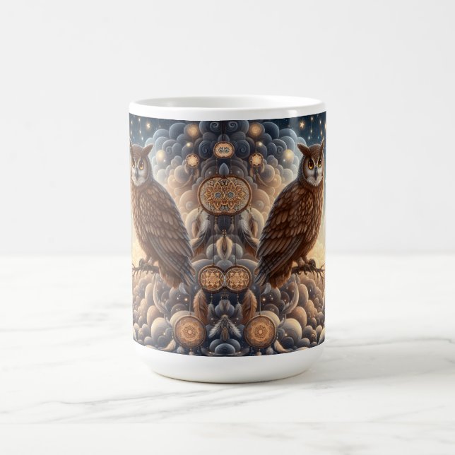 Ugglejul  kaffemugg (Center)