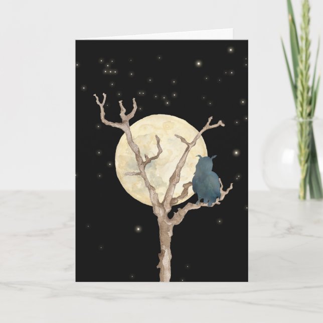 Ugglekort Kort (Framsida)