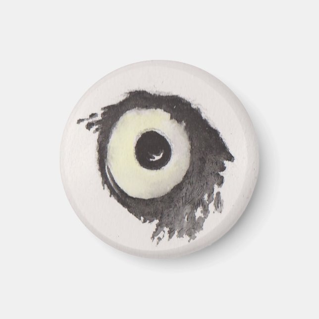 Uggleögat – Blicksamlingen Magnet (Framsidan)