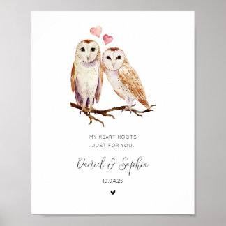 Ugglepar Poster