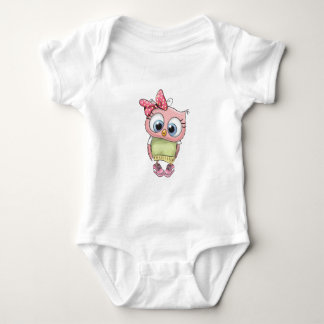 Uggleteckning t shirt