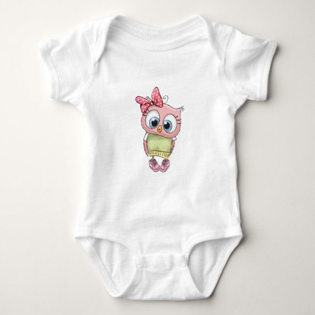 Uggleteckning   t shirt (Framsida)