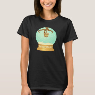Uggletornbenkronljusstake höst snöglob t shirt