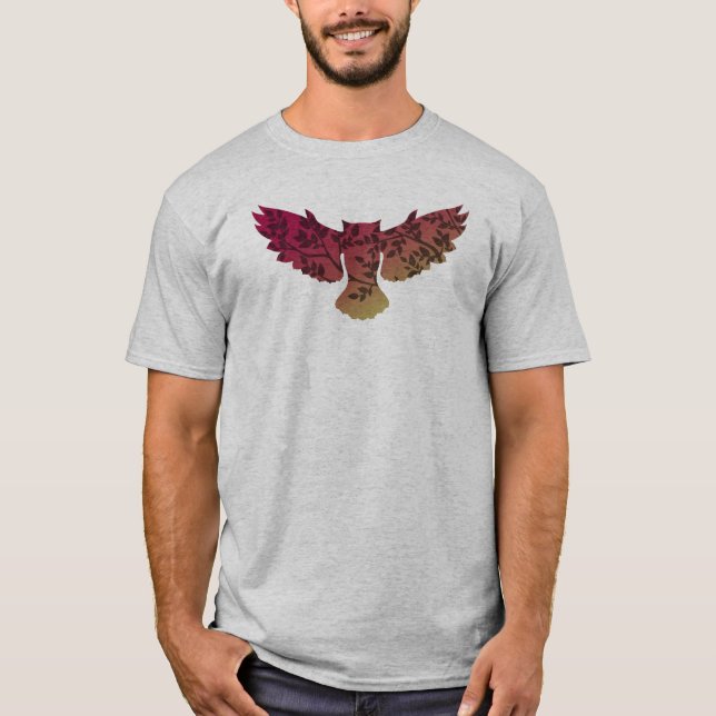Uggleträd T Shirt (Framsida)