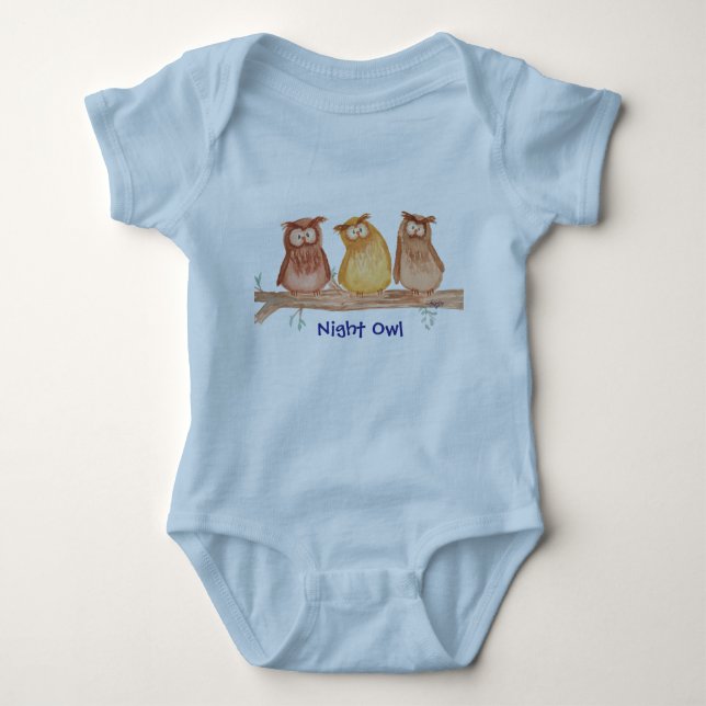 Uggletrio T Shirt (Framsida)