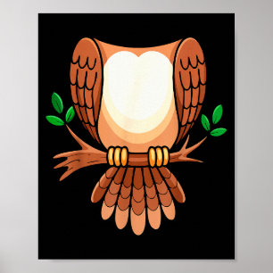 Uggletröja Vuxna Män Kvinnor Barn Uggle Kostym Poster