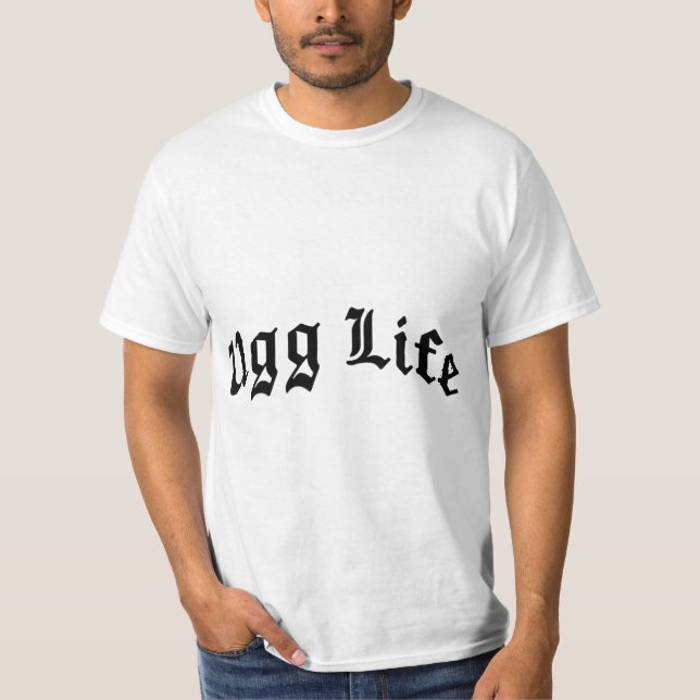 uggLife Tee Shirt (Framsida)