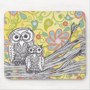 Ugglor 03 Mousepad Musmatta