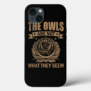 Ugglor är inte vad de ser ut som en underlig Uggla