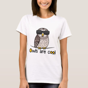 Ugglor är kalla! t shirt