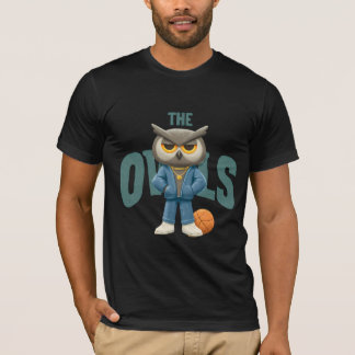 ugglor härskar t shirt